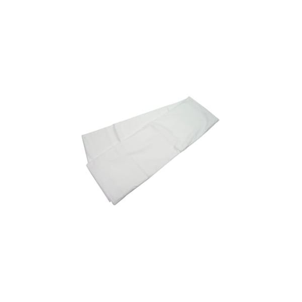 R & R Textile R&R Textile - Hotel Basics Twin Size Bed Sheets, 104in x 66in, White - 12 Pack X31012 - main